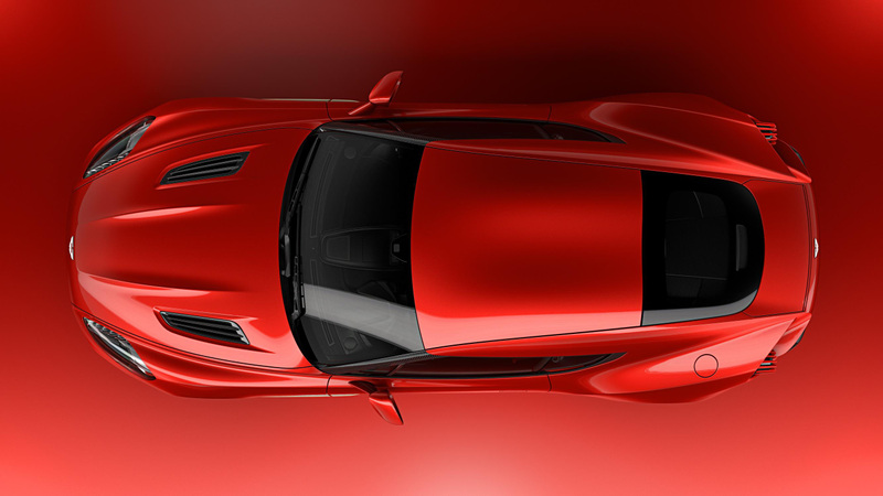 Illustration for article titled Aston Martin Vanquish Zagato: This Is It
